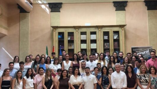 El 40% de los beneficiarios del Programa UniRural obtiene una oferta de trabajo en la empresa de ...